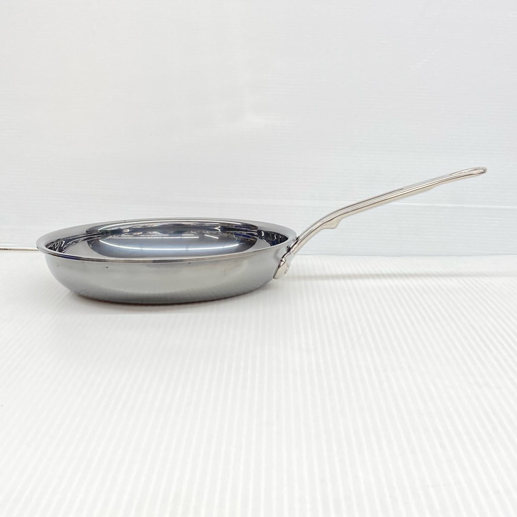 中古 未使用 HESTAN NANOBOND フライパン φ22cm イタリア製 IH ガス