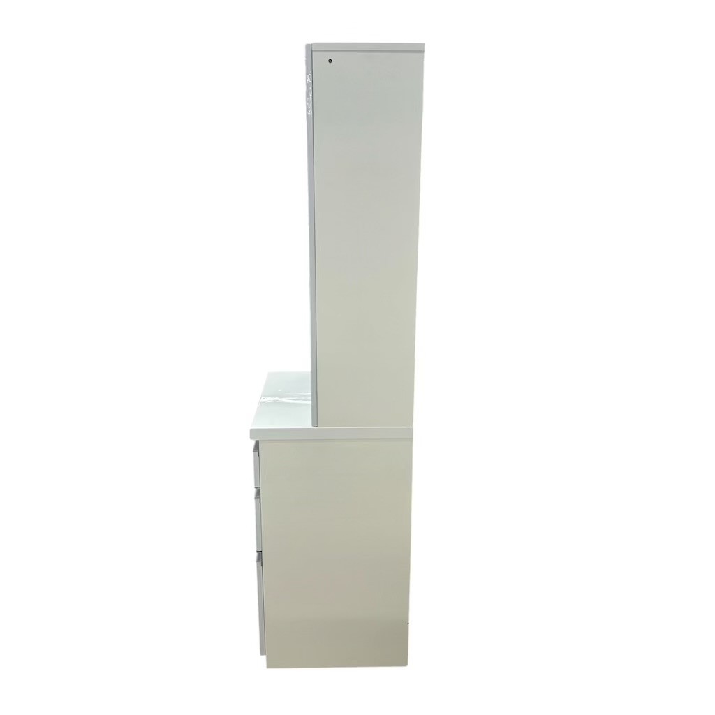 ��Ŷ�������ʰ� �ѥ⥦�� ����ê ���å���ܡ��� ���åץܡ��� �ۥ磻�� WH ���饹�� ��80cm�߱�42cm�߹�201cm