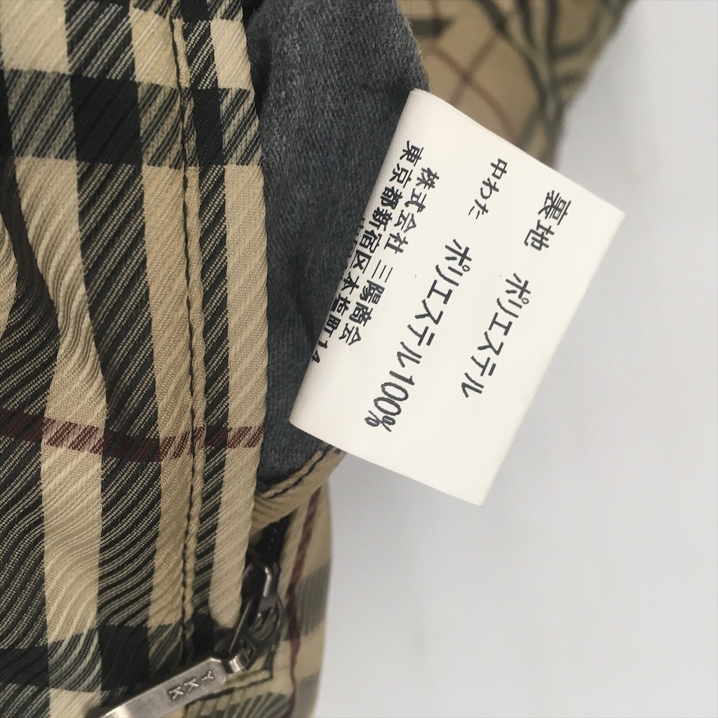 ��� Burberry ��� ���ʥ���ƥ��󥰥��㥱�å� M������ ΢�ϥΥХ����å� 