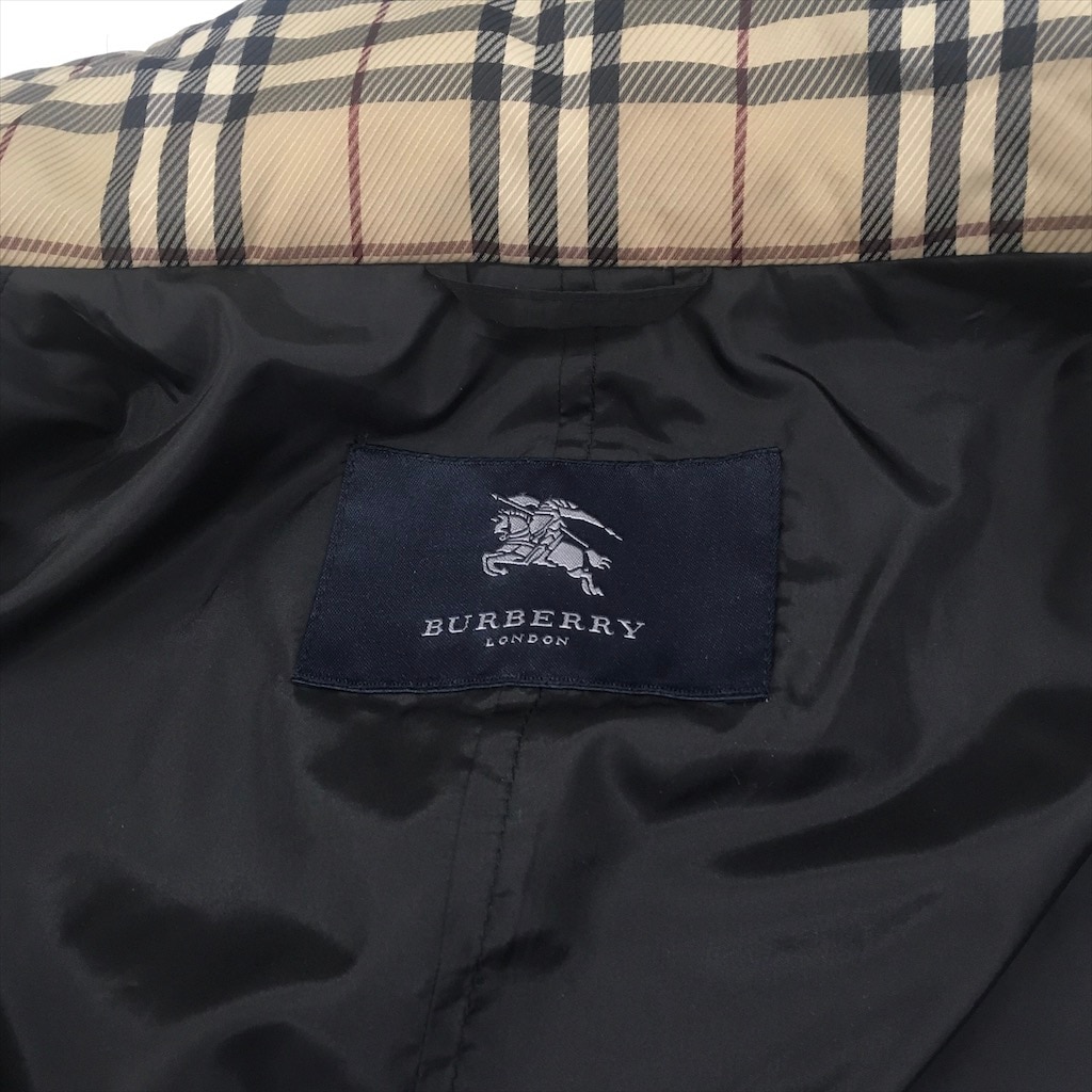 ��� Burberry ��� ���ʥ���ƥ��󥰥��㥱�å� M������ ΢�ϥΥХ����å� 