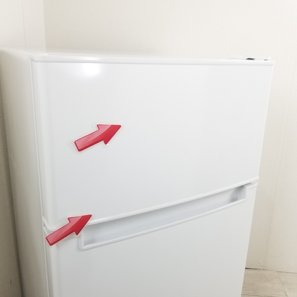 中古 高年式 amadana タグレーベル バイ アマダナ 85L 2ドア冷蔵庫 AT 中古 高年式 amadana タグレーベル バイ アマダナ 85L 2ドア冷蔵庫 AT