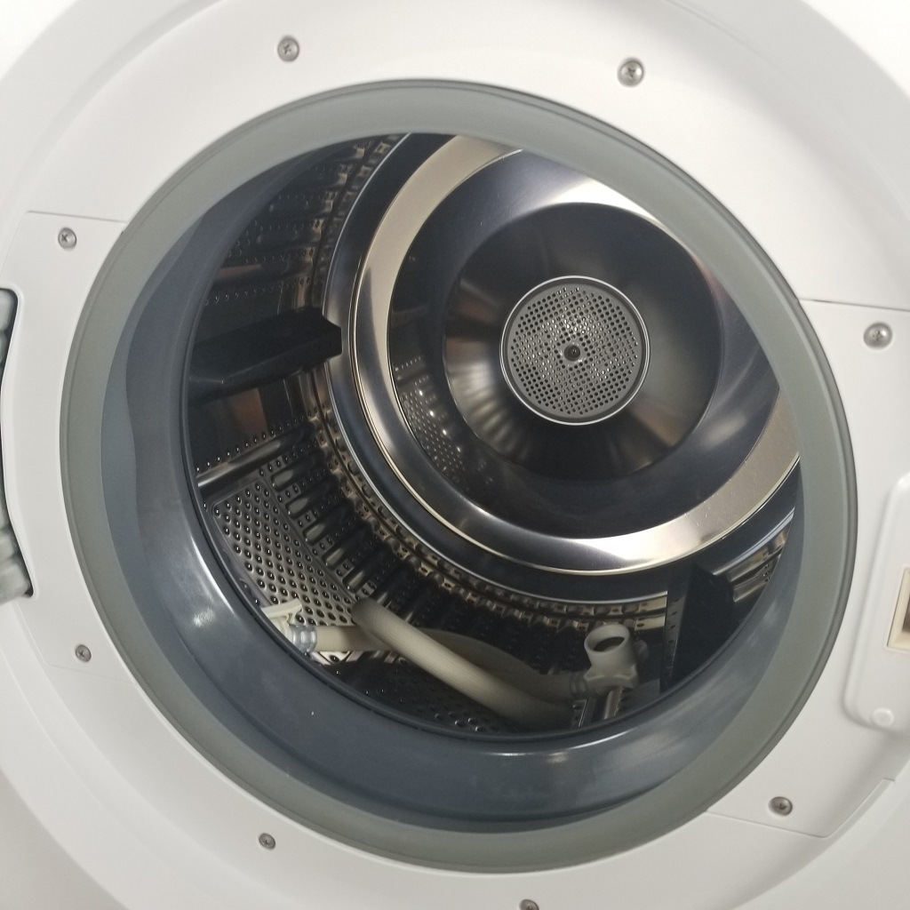 中古 洗濯9.0kg 乾燥6.0kg プラズマクラスター ドラム式洗濯機