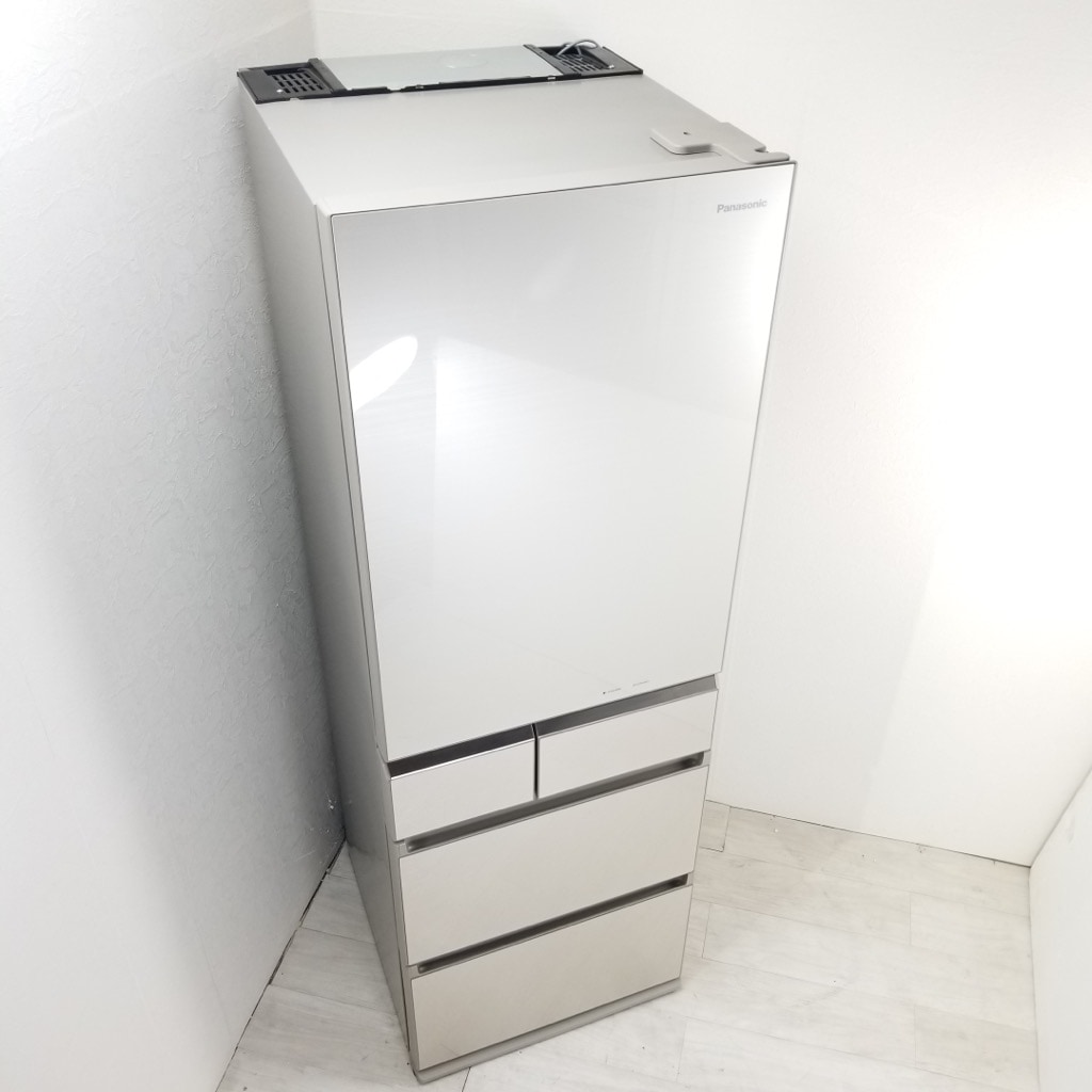 Panasonic 冷蔵庫 NR-E413PV-W 406L 5ドア