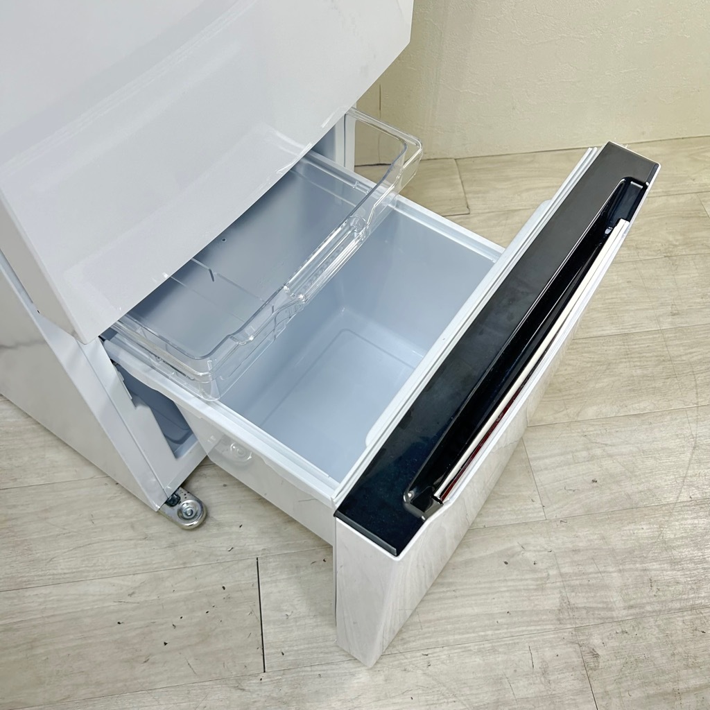 中古 150L 2ドア冷蔵庫 ハイセンス HR-D15C 2020年製 ホワイト 自動