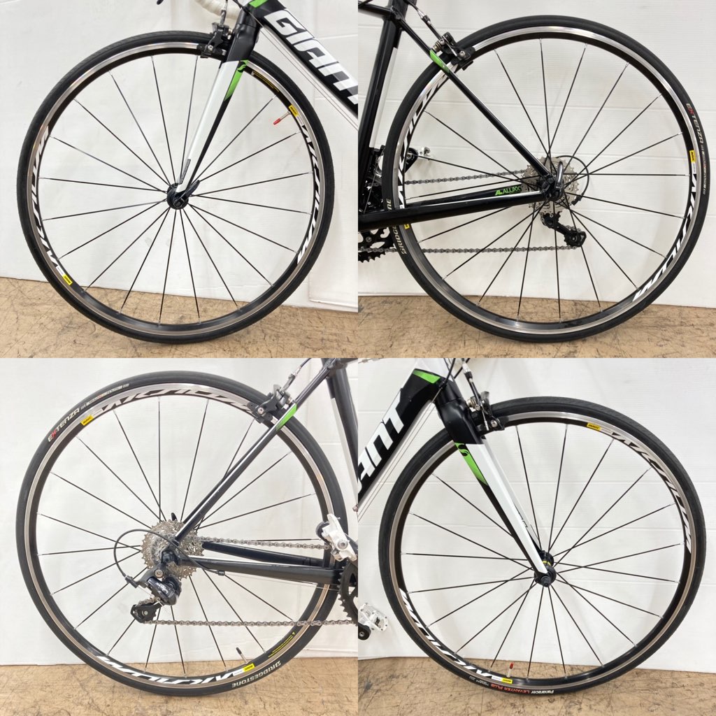 中古 近郊送料格安 GIANT DEFY3 2016NEW XSサイズ 430 700C MAVIC