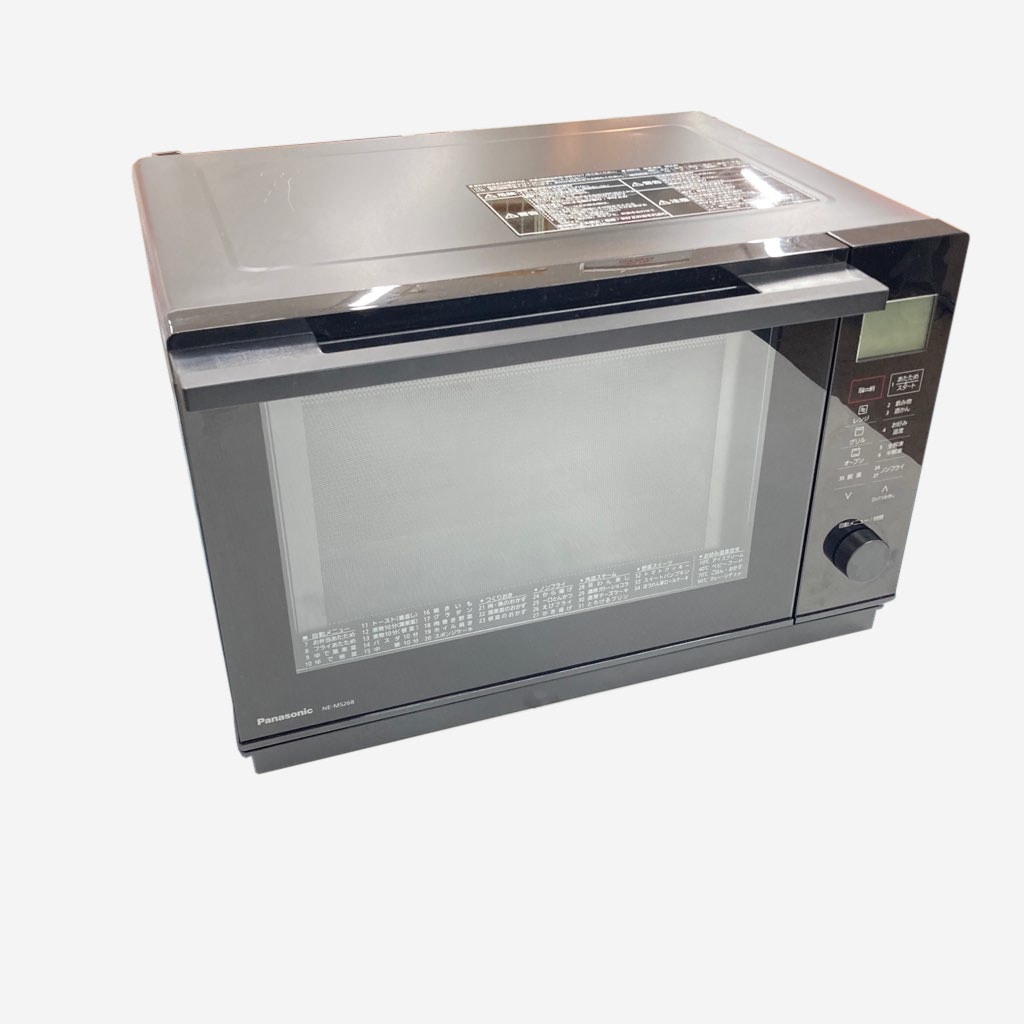 ジャンク】 Panasonic パナソニック NE-MS268-K オーブンレンジ 電子レンジ