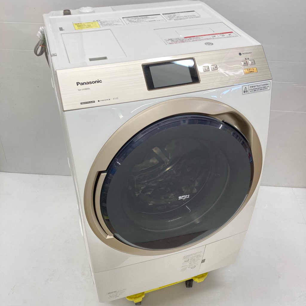 Panasonic ドラム式洗濯機 NA-VX9800L ななめドラム洗濯乾燥機 NA-VX9800L/Rを発売 | 個人向け商品