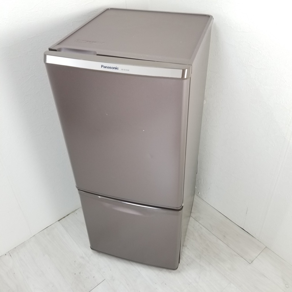 福岡市限定　パナソニック　冷蔵庫　2019年　単身サイズ　137L ブラウン 3_000000004373.jpg?1678209906