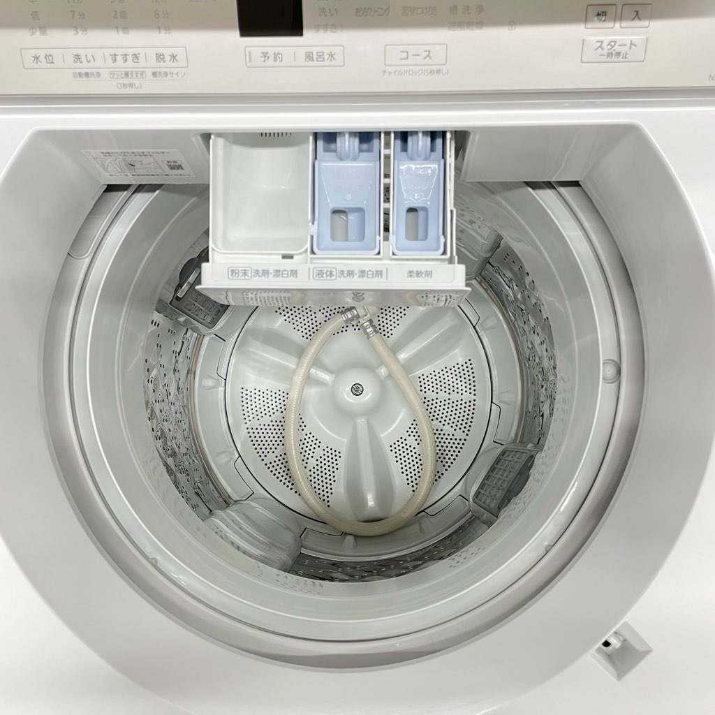 Ŷʰ 8.0kg ư ѥʥ˥å NA-FA80H8 2020ǯ¤ ۥ磻 ư ʥ 6ݾդ