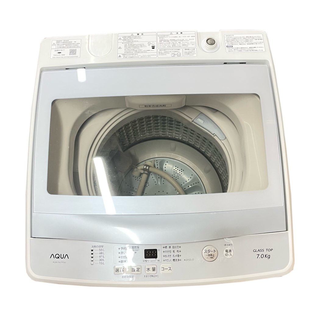 ��� 7.0kg ����ư������ ������ AQW-NJ7F 2018ǯ��¤ �����餷 ������ 6�����ݾ��դ�