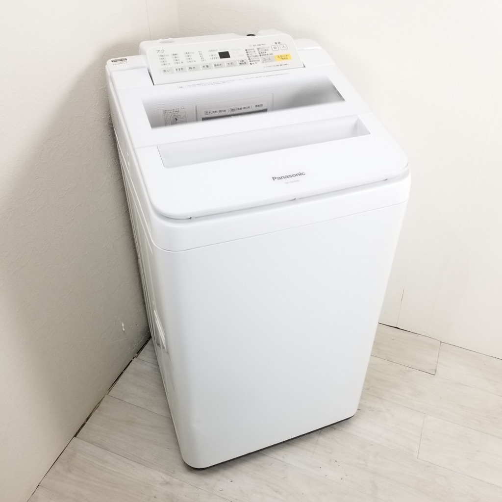 パナソニック 全自動洗濯機 7.0kg [NA-FA70H6] 2018年製
