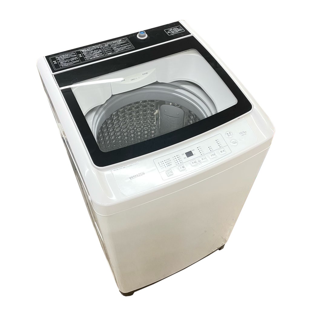 ��Ŷ�������ʰ� 10kg ����ư������ ��ޥ��� YWM-100-W 2022ǯ��¤ �ۥ磻�� 6�����ݾ��դ�