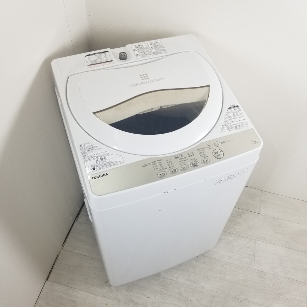 東芝 5.0kg洗濯機 AW-5G3