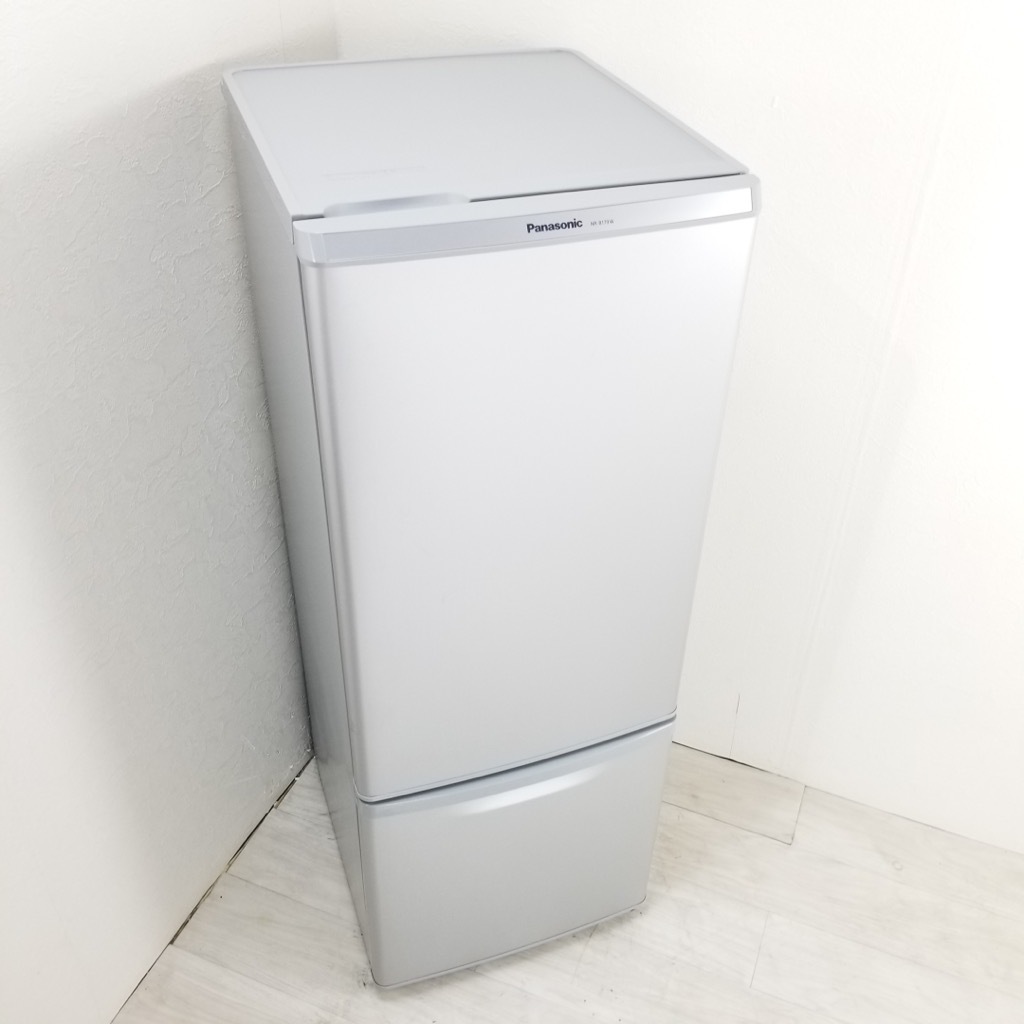 送料込⭐︎Panasonic単身者向け冷蔵庫(NR-B179W-S/2017年製) 冷蔵庫Panasonic NR-B179W-S