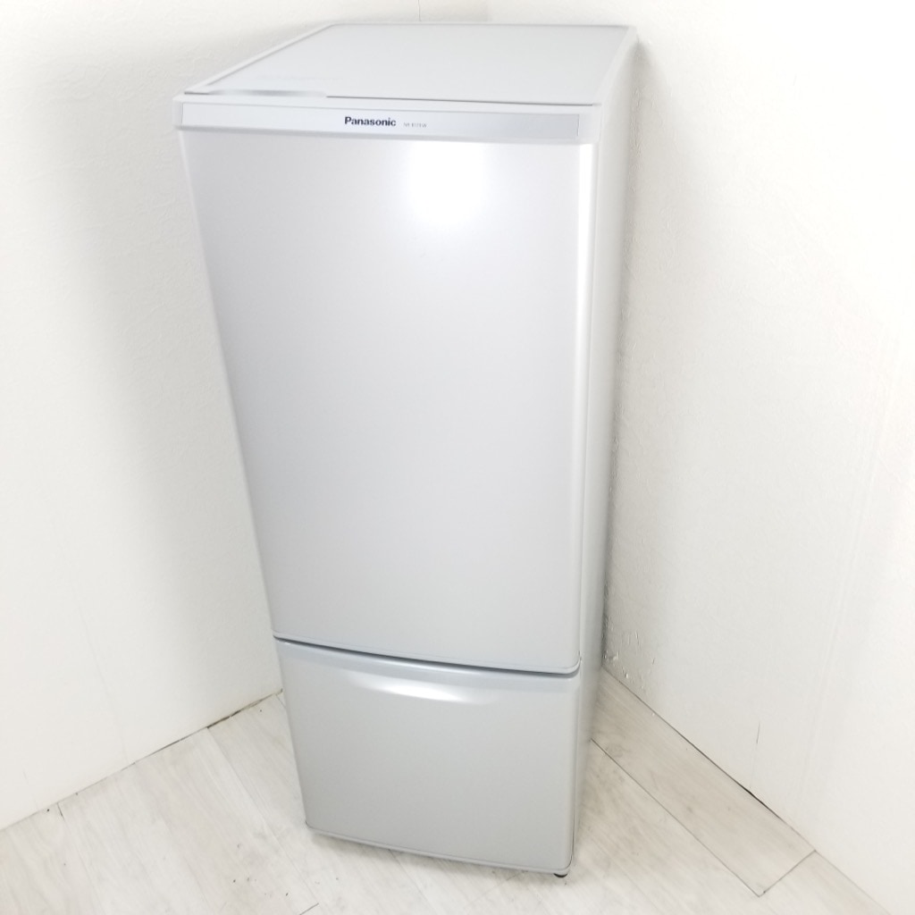 冷蔵庫 Panasonic NR-B179W-S 168L 2016年製 パナソニック（W112）