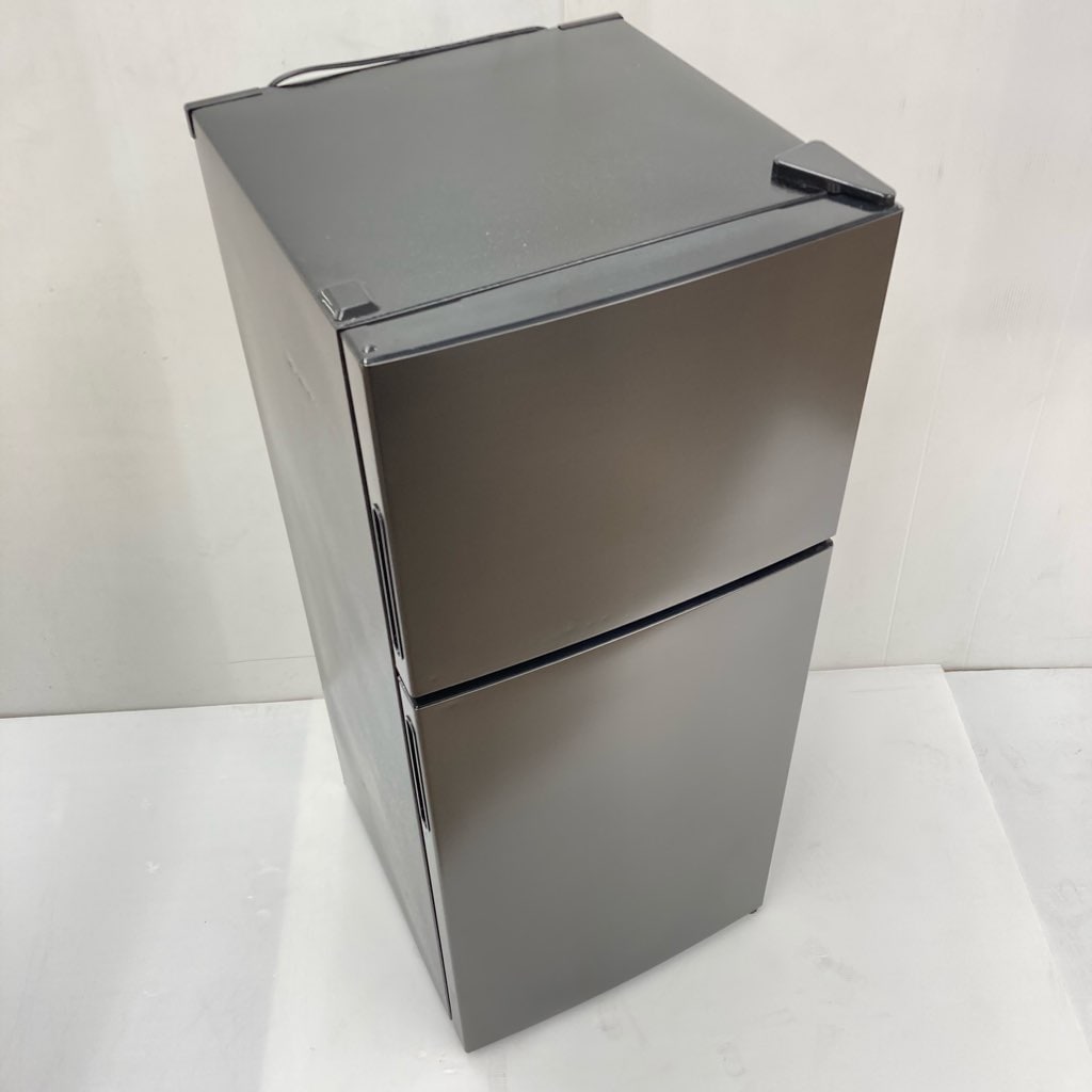 maxzen 冷蔵庫　JR118ML01GM 2020年製　118L　2ドア JR118ML01GM 2ドア冷凍冷蔵庫 1台 MAXZEN 【通販モノタロウ】