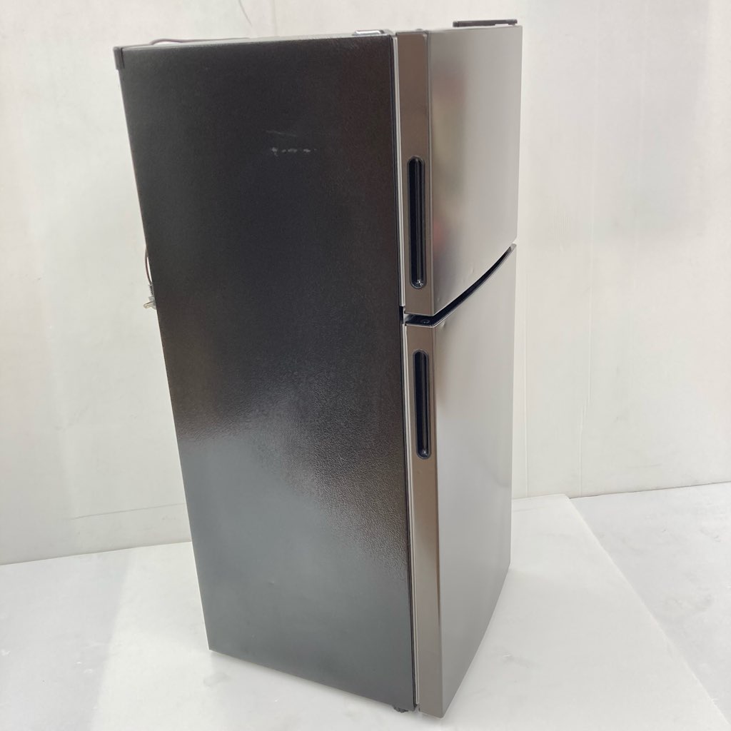 中古 118L 2ドア冷蔵庫 maxzen マクスゼン JR118ML01GM 2021年製 