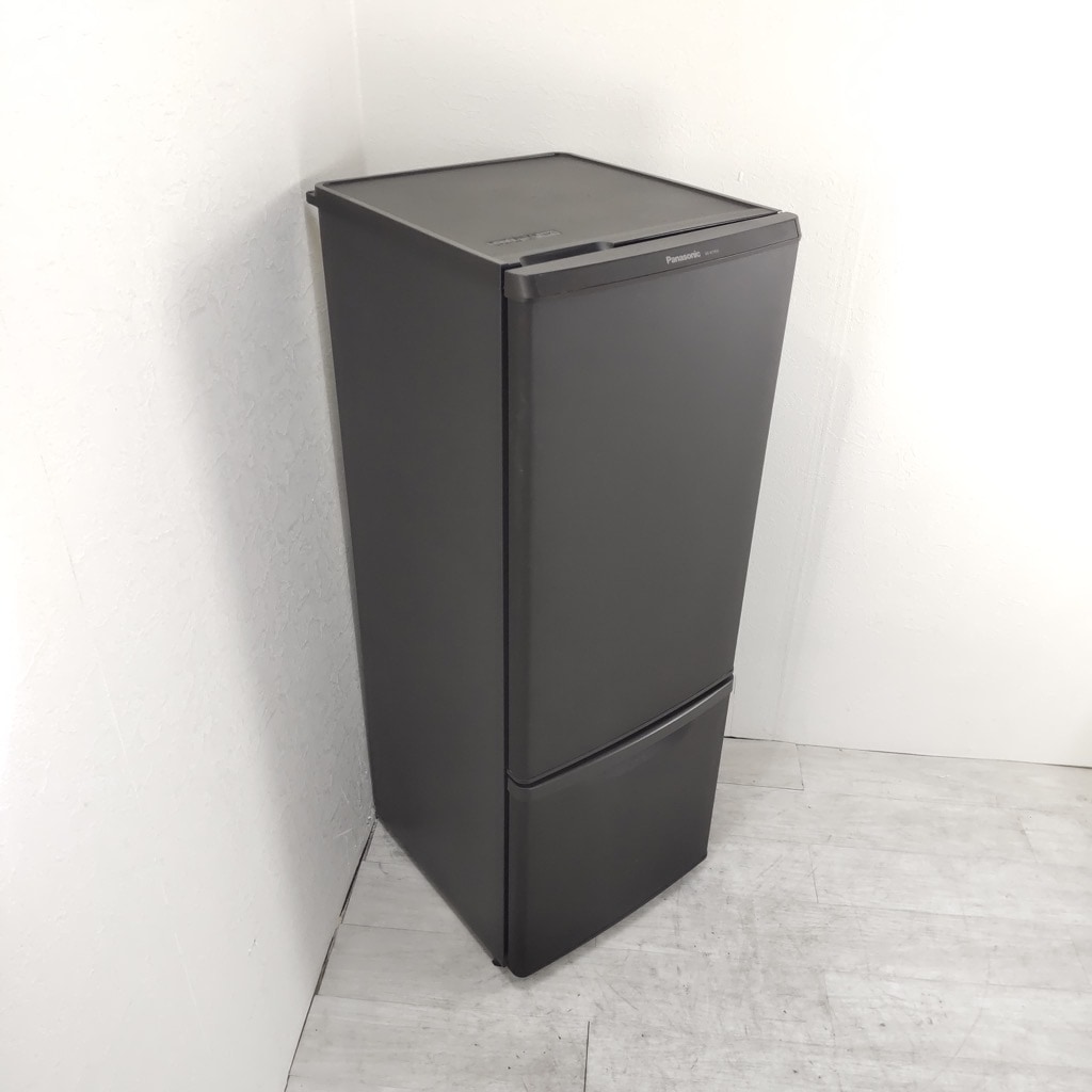 中古 168L 2ドア冷蔵庫 パナソニック NR-B17BW-T 2019年製