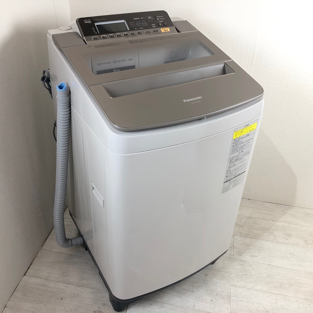 Panasonic - パナソニック Panasonic NA-FW100S5-T 縦型洗濯乾燥機 NA-FW100S5他 7機種を発売 | パナソニック