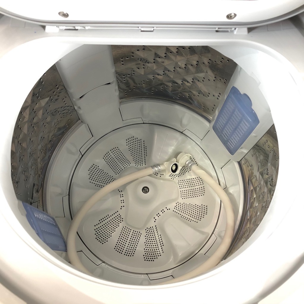中古 近郊送料格安 洗濯10.0kg 乾燥5.0kg 全自動洗濯乾燥機 パナソニック エコナビ NA-FW100S5 2017年製 大容量 世帯用  ファミリー まとめ洗い 6ヶ月保証付き-COSMO SPACE online