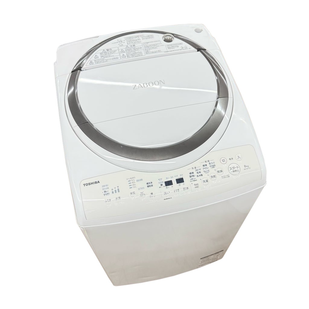 ��Ŷ�������ʰ� ����8.0kg ����4.5Kg �ķ��������絡 ��� ZABOON AW-8V7-S 2019ǯ��¤ �ޤȤ����� ����С� 6�����ݾ��դ�