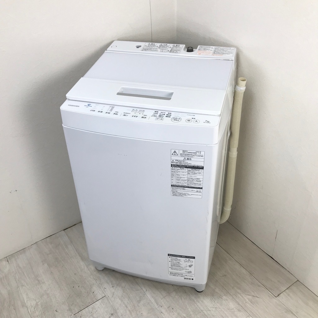JAC078電気洗濯乾燥機/東芝/AW-8V5/2016年製/7.0kg/乾燥4.5kg