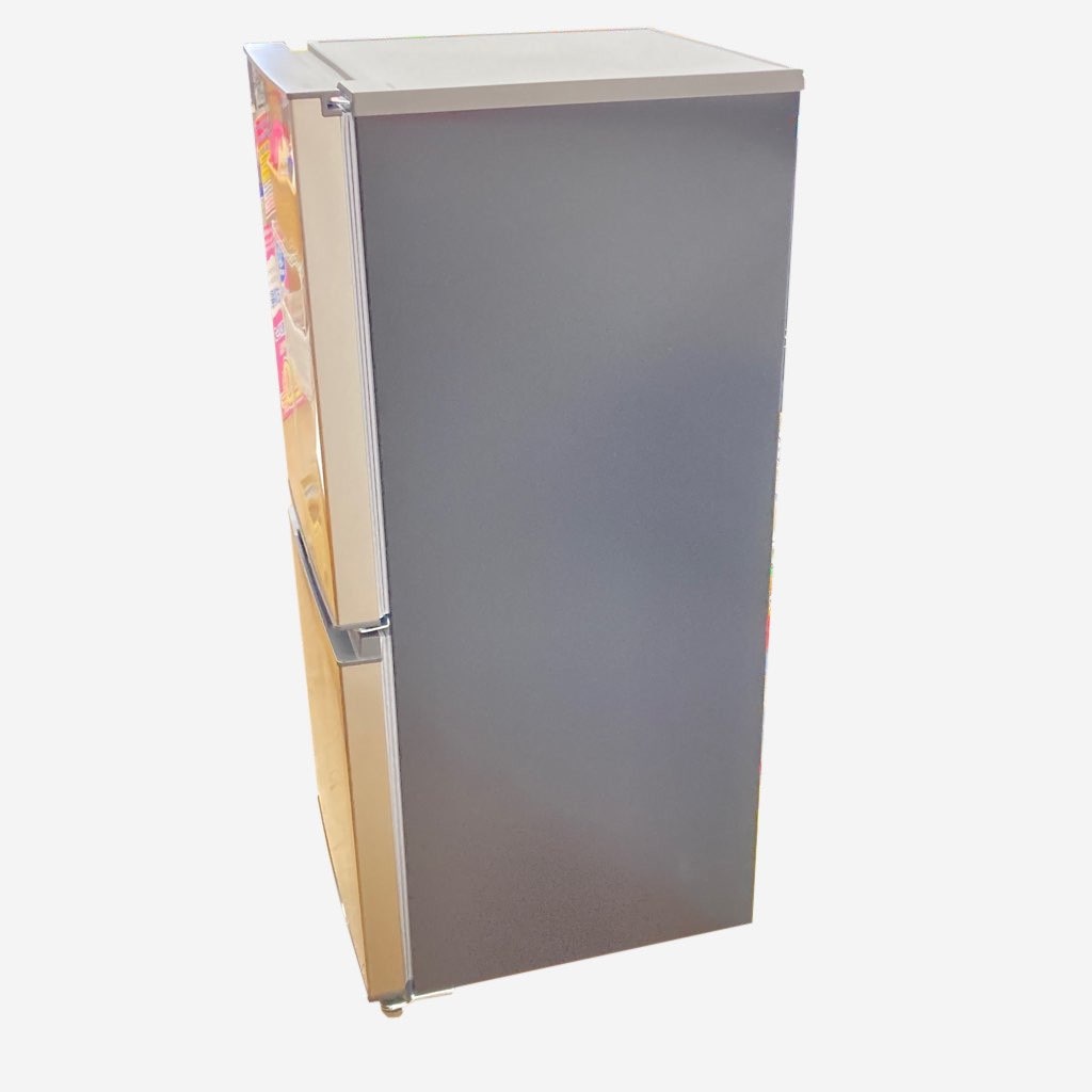 中古高年式 135L 2ドア冷蔵庫 アクア 自動霜取りファン式 AQR-14N 2022 
