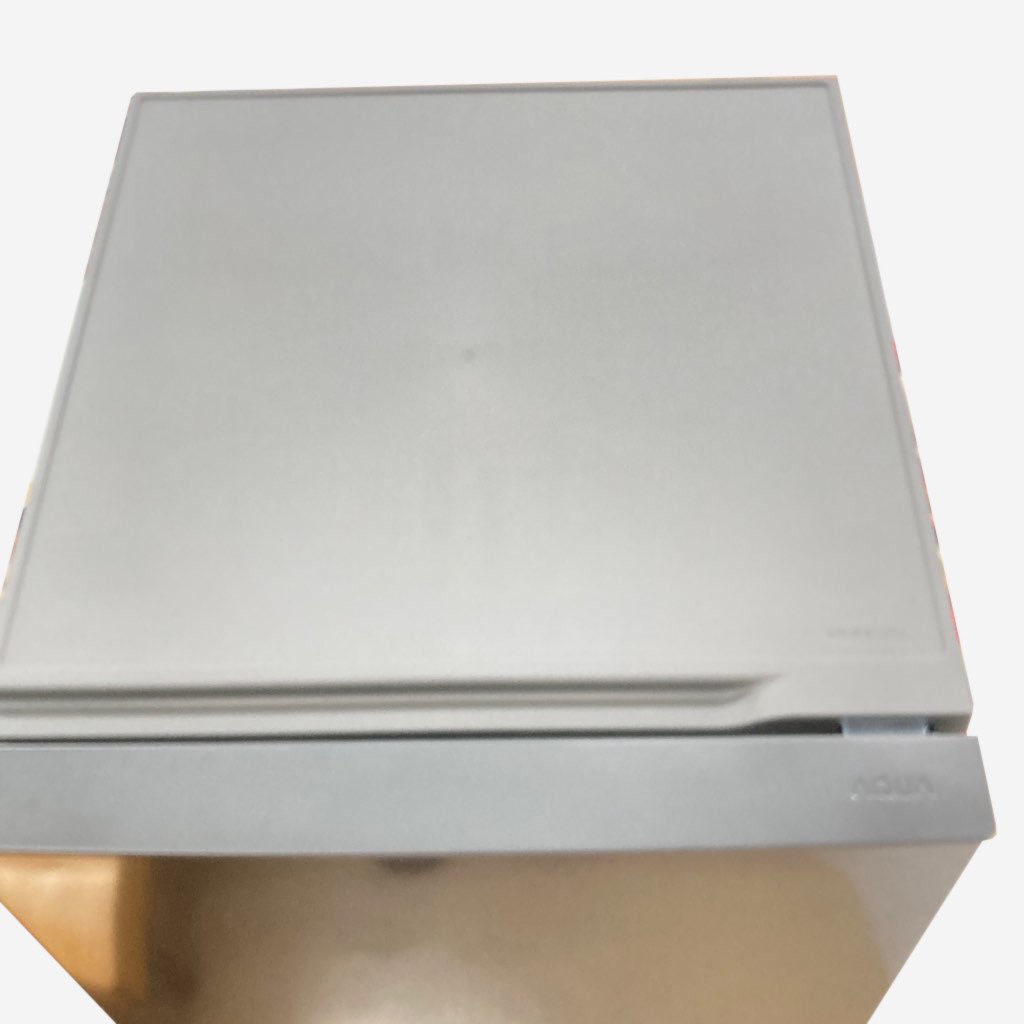 中古高年式 135L 2ドア冷蔵庫 アクア 自動霜取りファン式 AQR-14N 2022 