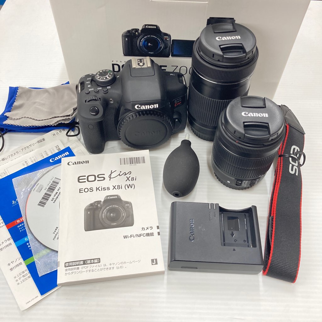 ��� Canon EOS Kiss X8i ���֥륺���७�å� �����ɹ� 