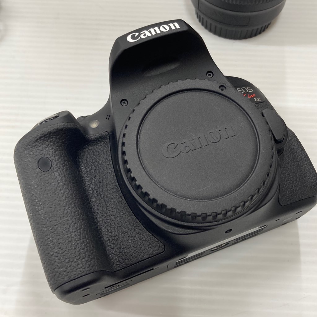 ��� Canon EOS Kiss X8i ���֥륺���७�å� �����ɹ� 