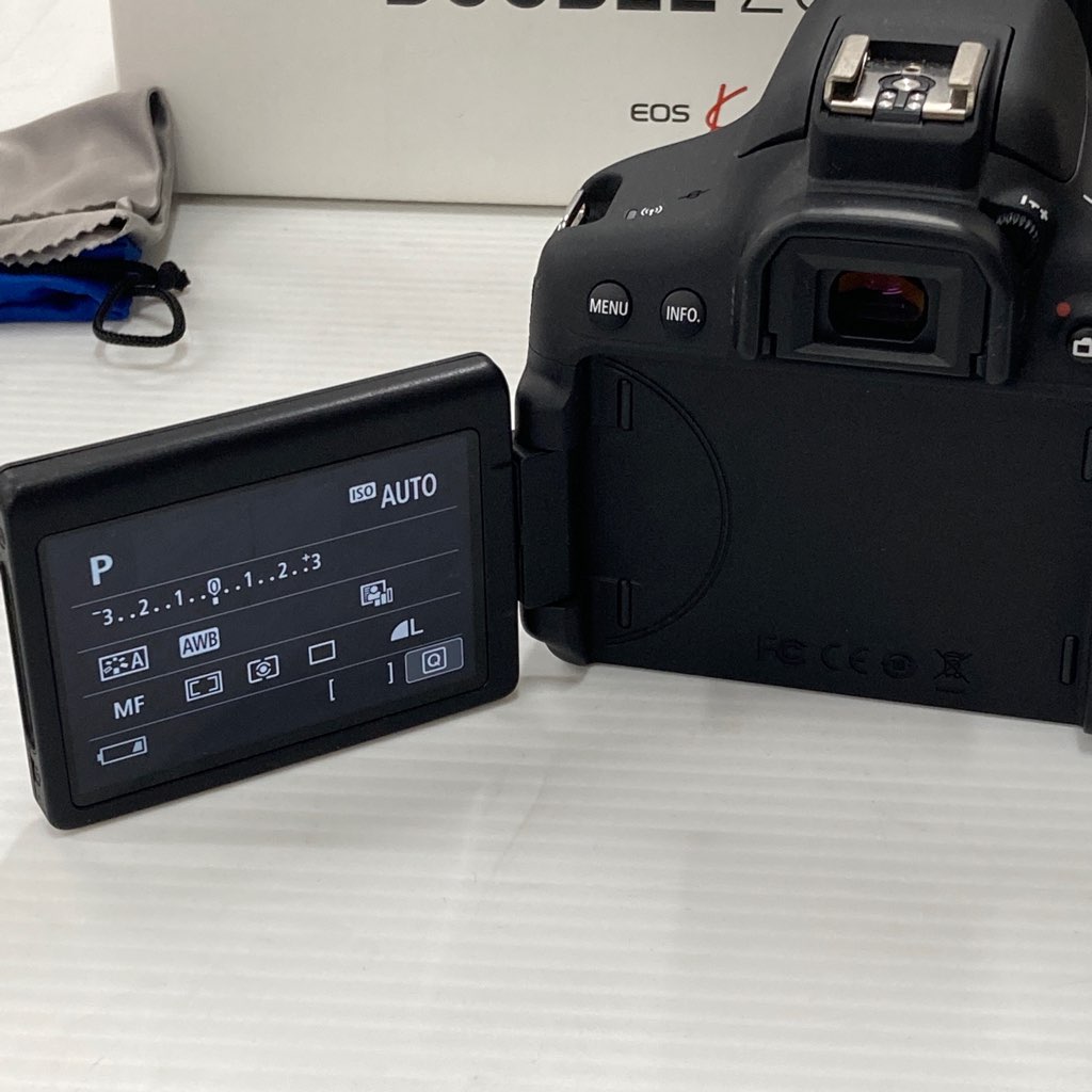 ��� Canon EOS Kiss X8i ���֥륺���७�å� �����ɹ� 