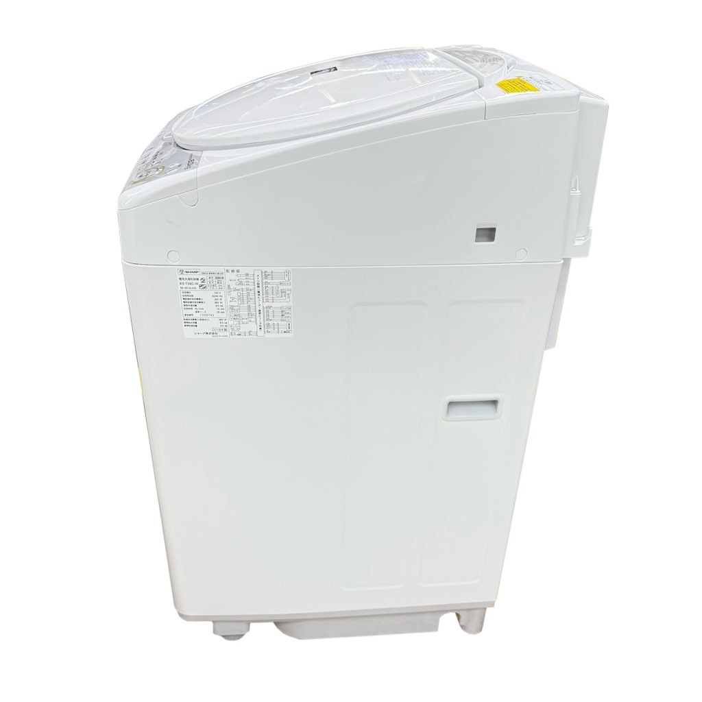 ���Ź�޶�������ʰ� ����8.0kg ����4.5kg �ķ��������絡 ���㡼�� ES-TX8C-W 2018ǯ��¤ �ۥ磻�� 6�����ݾ��դ�