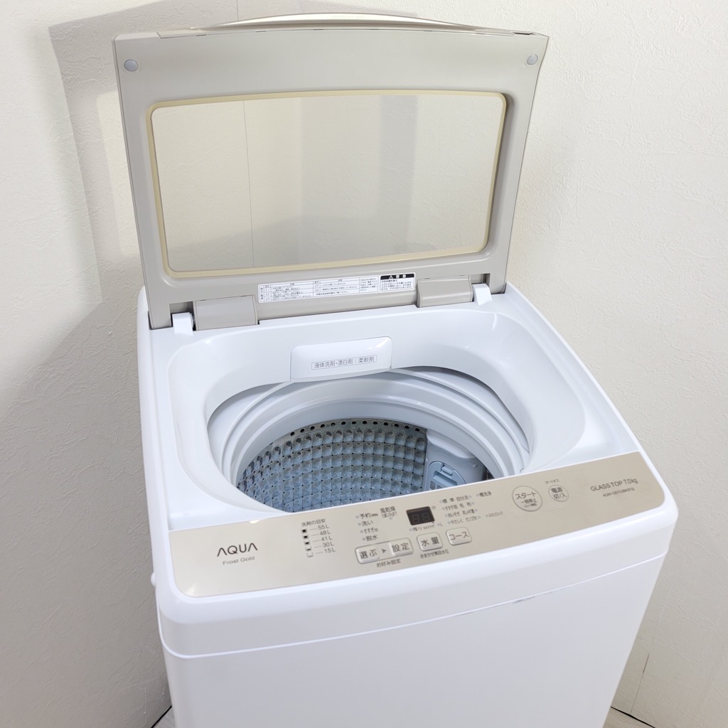 Źǯ  AQUA 7.0kg ư 絡ǽ ϥ AQW-GS70JBK 2020ǯ ޤȤ 6ݾդ