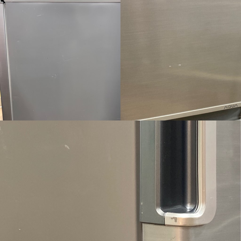 中古 店舗近郊送料格安 272L 3ドア冷蔵庫 ハイアール アクア AQR-271F 