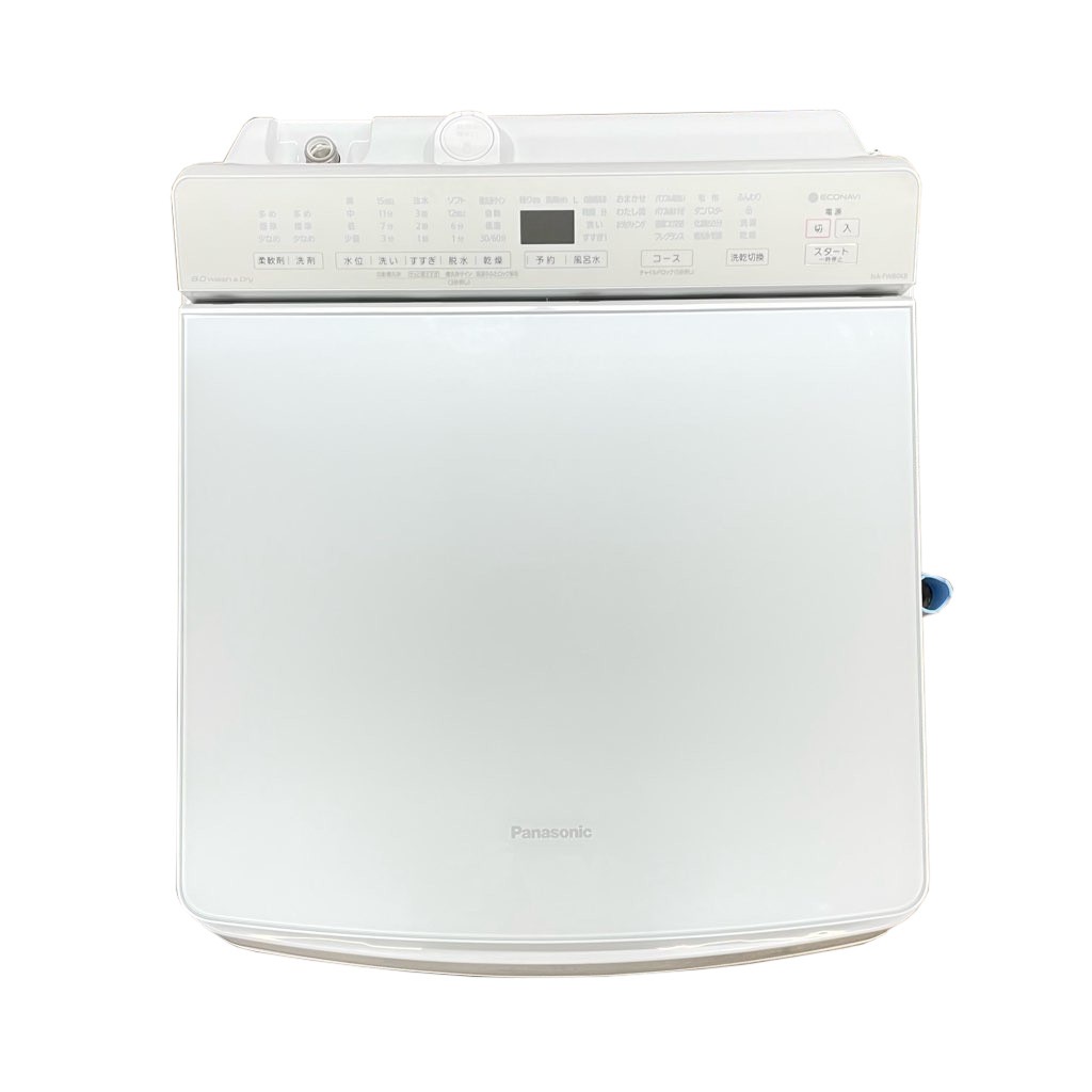 ��Ŷ�������ʰ� ����8.0kg ����4.5kg ����ư�������絡 ˢ���� �ѥʥ��˥å� �����ʥ� NA-FW80K8 2020ǯ�� �ޤȤ����� ������ �ե��ߥ꡼ 6�����ݾ��դ�