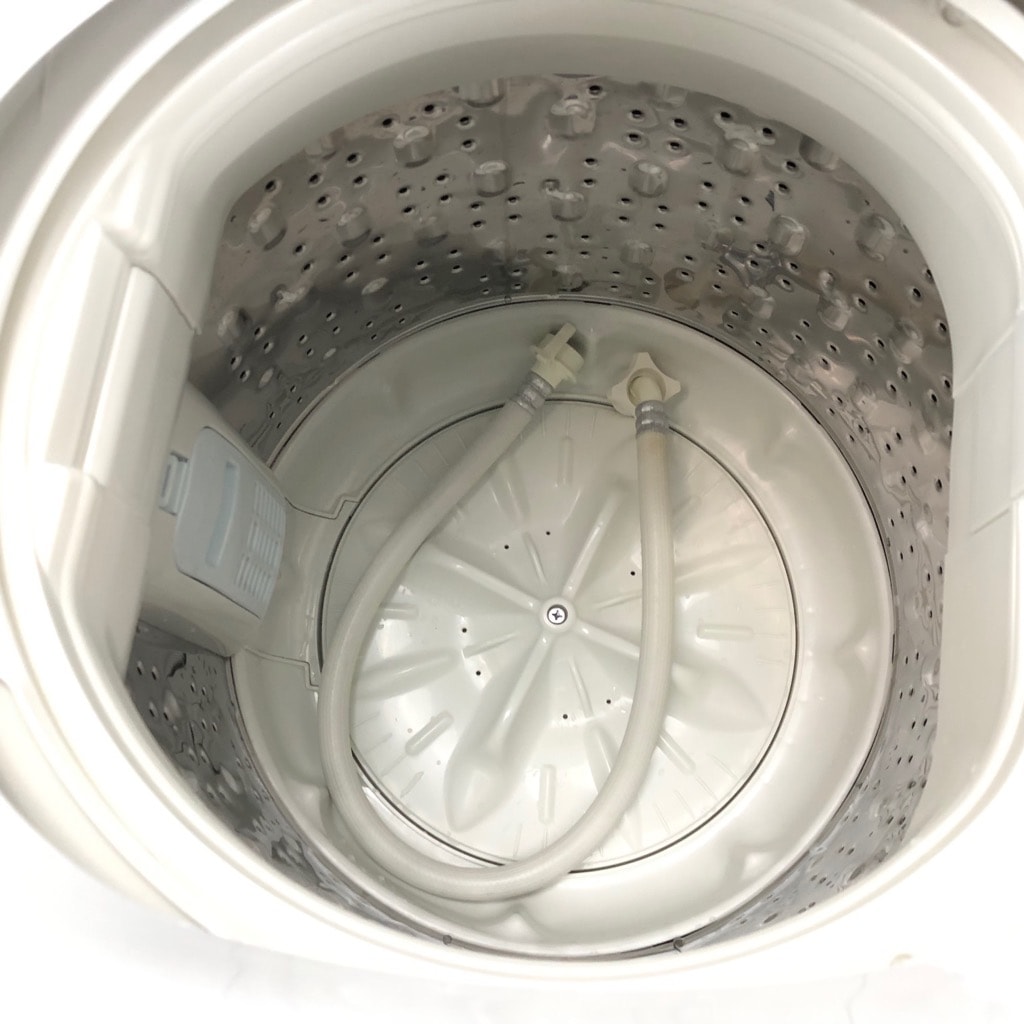日立 - 洗濯機　日立　一人暮らし　5キロ　スリム　綺麗　中古　安い　設置無料 中古 洗濯機 スリム 日立 5.0kg 送風乾燥機能 ピュアホワイト