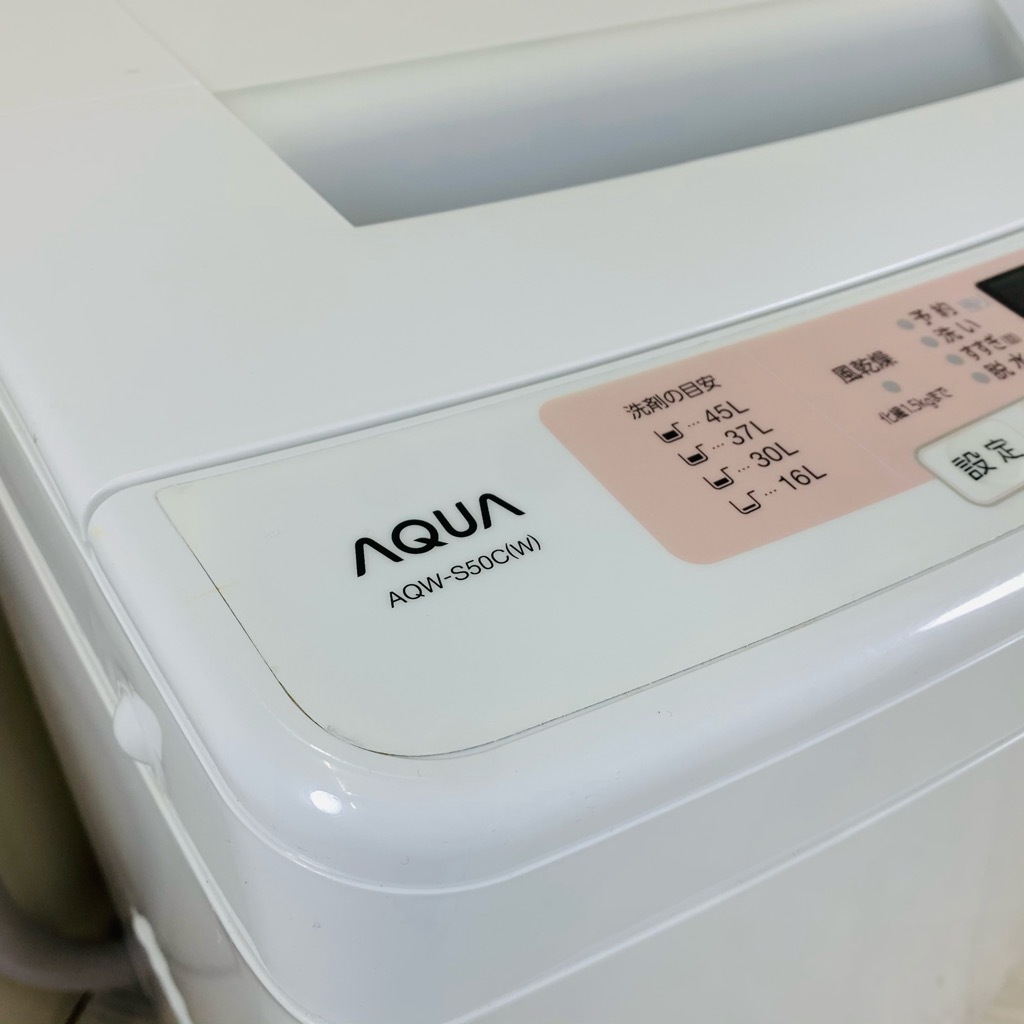   5.0kg ư ϥ  AQW-S50C 2014ǯ ԥ󥯷 ñ 餷  6ݾդ