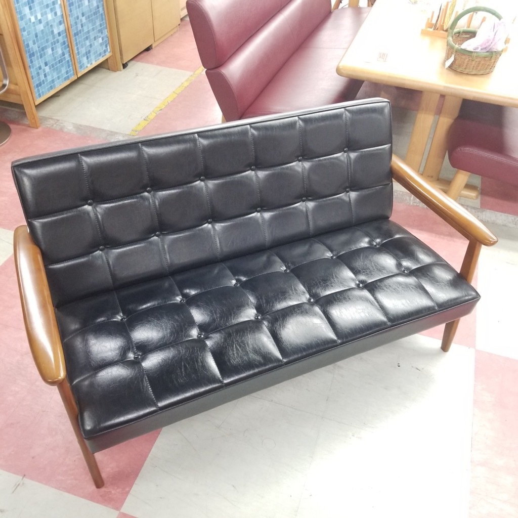 中古 近郊送料格安 人気 karimoku カリモク Kチェア 2シーター