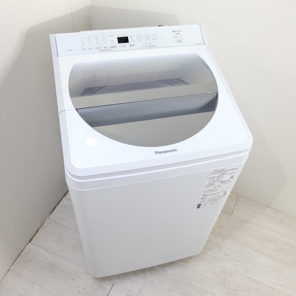  8.0kg 絡ǽ ư ѥʥ˥å NA-FA80H7 ۥ磻 2019ǯ¤ 6ݾդ