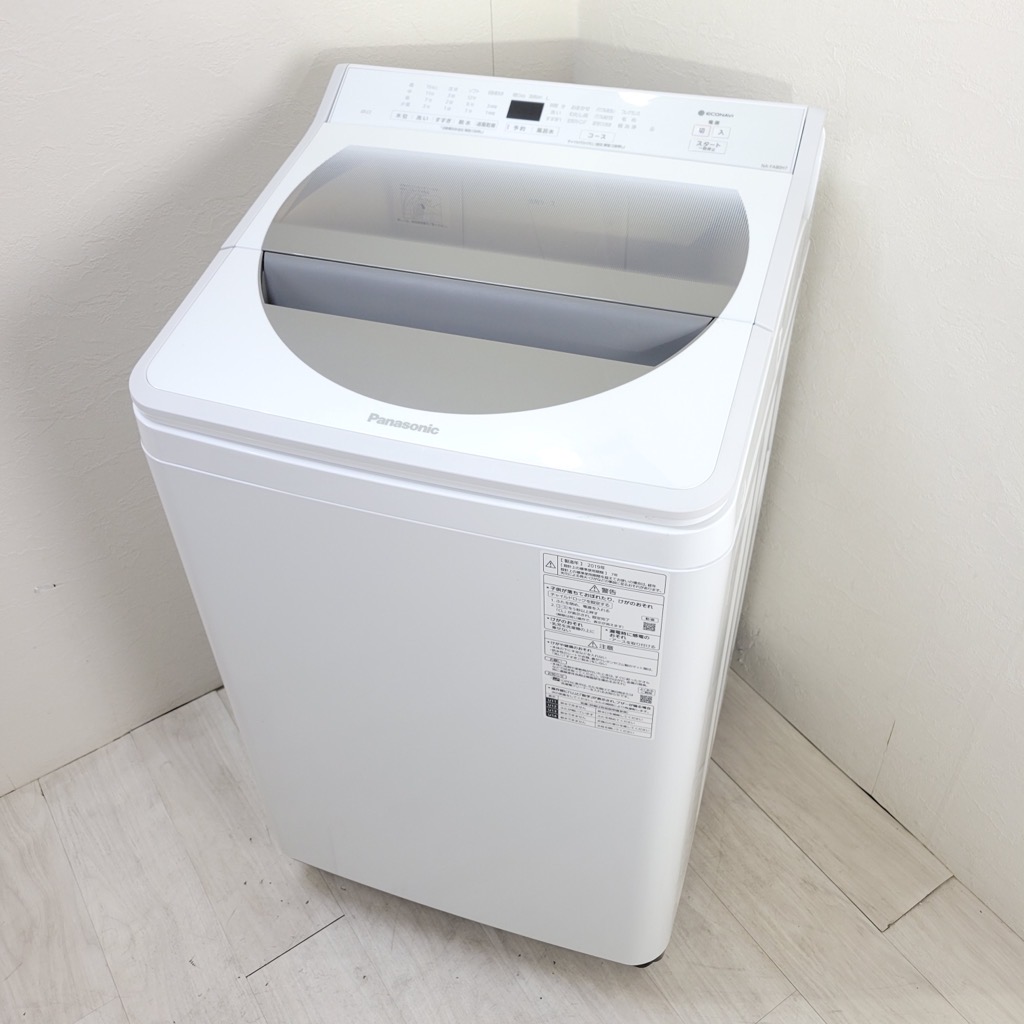  8.0kg 絡ǽ ư ѥʥ˥å NA-FA80H7 ۥ磻 2019ǯ¤ 6ݾդ