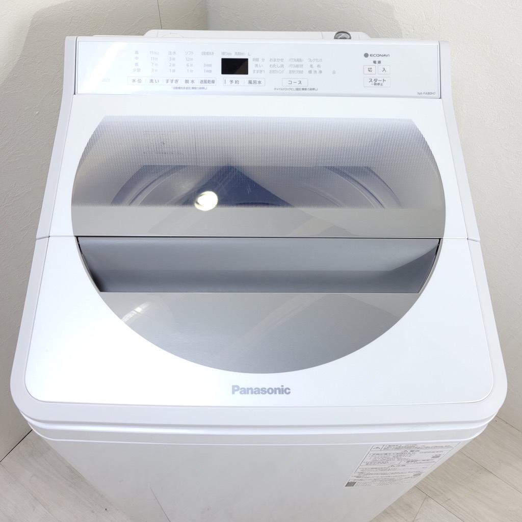  8.0kg 絡ǽ ư ѥʥ˥å NA-FA80H7 ۥ磻 2019ǯ¤ 6ݾդ