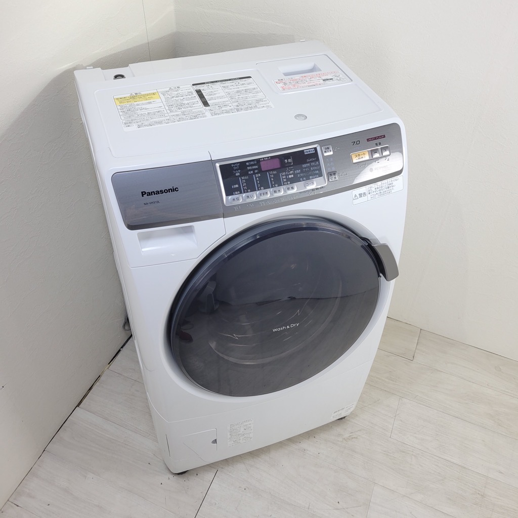 ��� ����7.0kg ����3.5Kg �ɥ�༰������ �ѥʥ��˥å� �ץ��ɥ�� NA-VH310L 2015ǯ�� �ۥ磻�� �����ʥ���� ������ 6�����ݾ��դ�