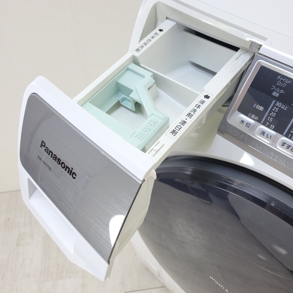 ��� ����7.0kg ����3.5Kg �ɥ�༰������ �ѥʥ��˥å� �ץ��ɥ�� NA-VH310L 2015ǯ�� �ۥ磻�� �����ʥ���� ������ 6�����ݾ��դ�