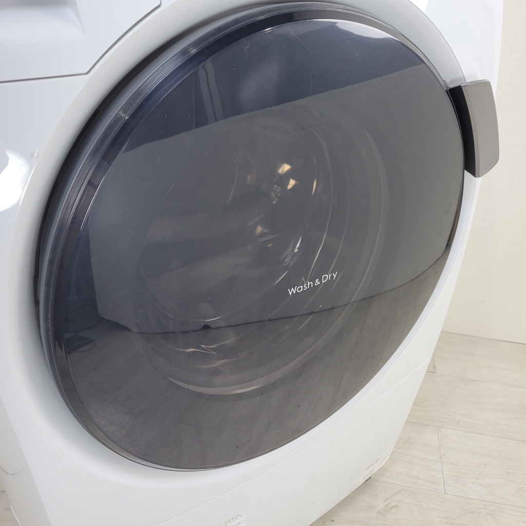 中古 洗濯7.0kg 乾燥3.5Kg ドラム式洗濯機 パナソニック プチドラム NA 