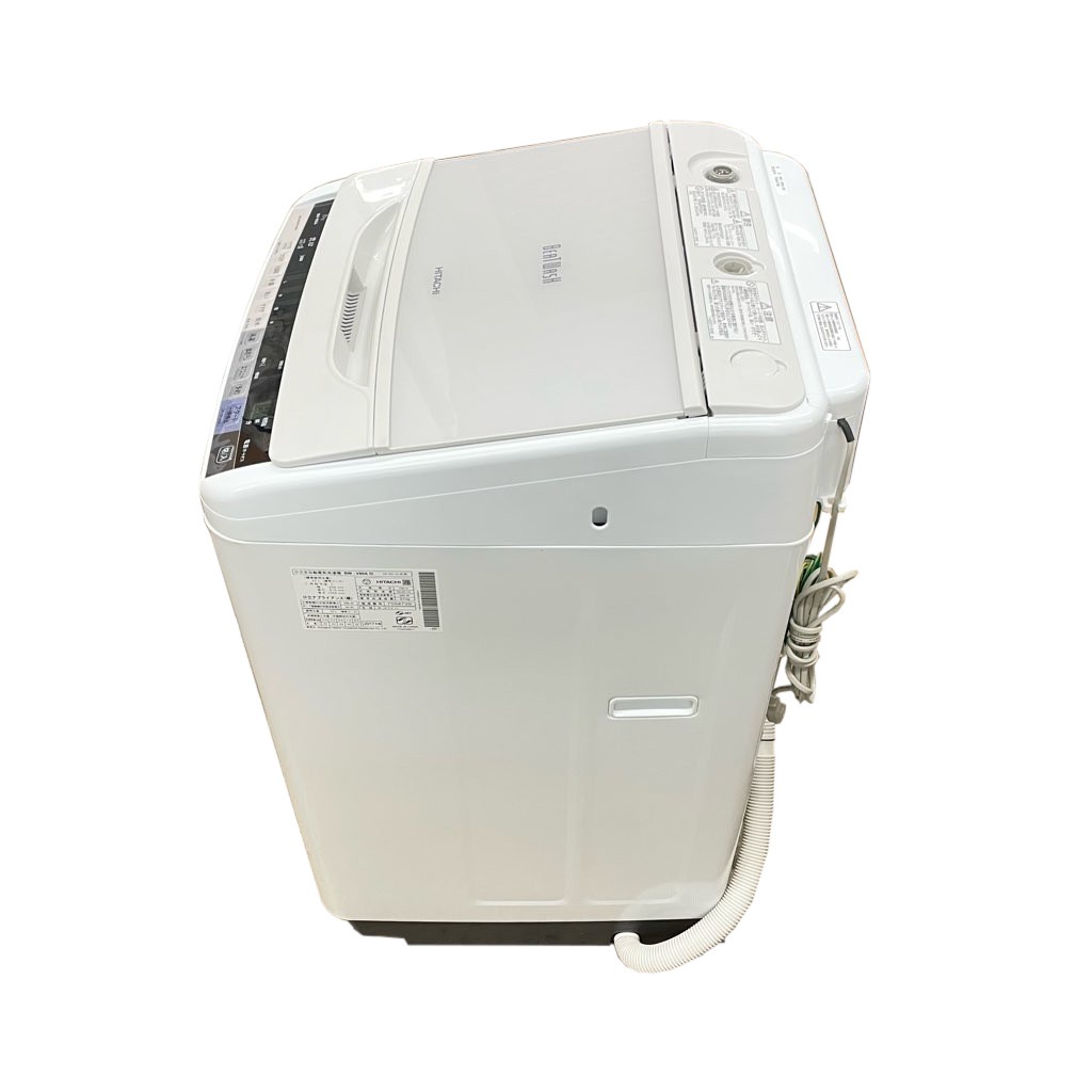 ��� 8.0kg ����ư������ �������絡ǽ �ӡ��ȥ����å��� ��Ω BW-V80A 2017ǯ��¤ 6�����ݾ��դ�