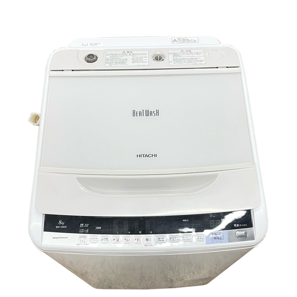 ��� 8.0kg ����ư������ �������絡ǽ �ӡ��ȥ����å��� ��Ω BW-V80A 2017ǯ��¤ 6�����ݾ��դ�