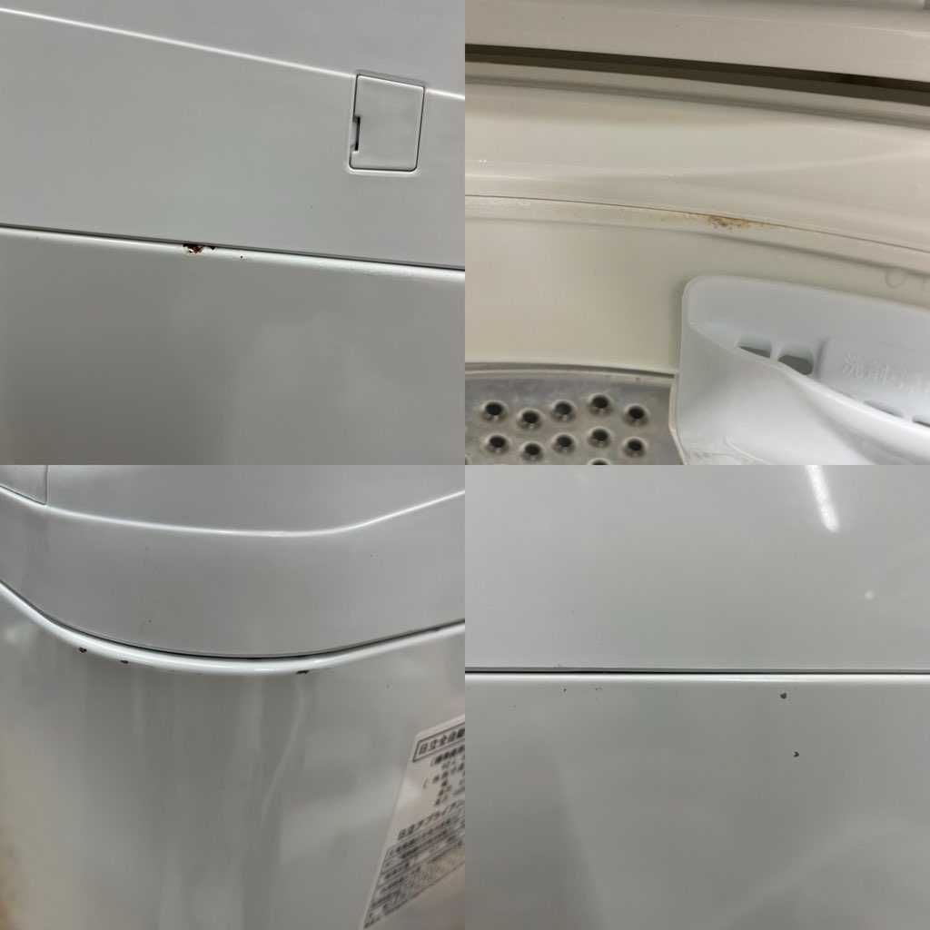 ��� 8.0kg ����ư������ �������絡ǽ �ӡ��ȥ����å��� ��Ω BW-V80A 2017ǯ��¤ 6�����ݾ��դ�