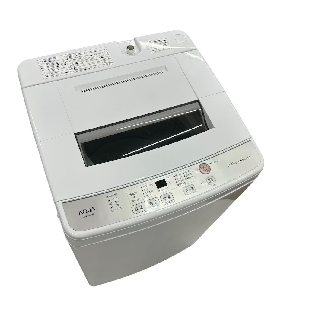 ��ť����� 6.0kg ����ư������ AQW-S60J 2021ǯ�� �������� �����餷 ñ����