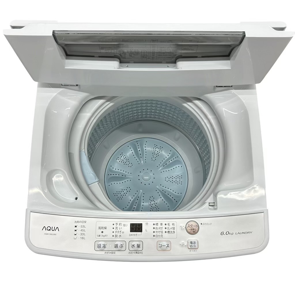 ��ť����� 6.0kg ����ư������ AQW-S60J 2021ǯ�� �������� �����餷 ñ����