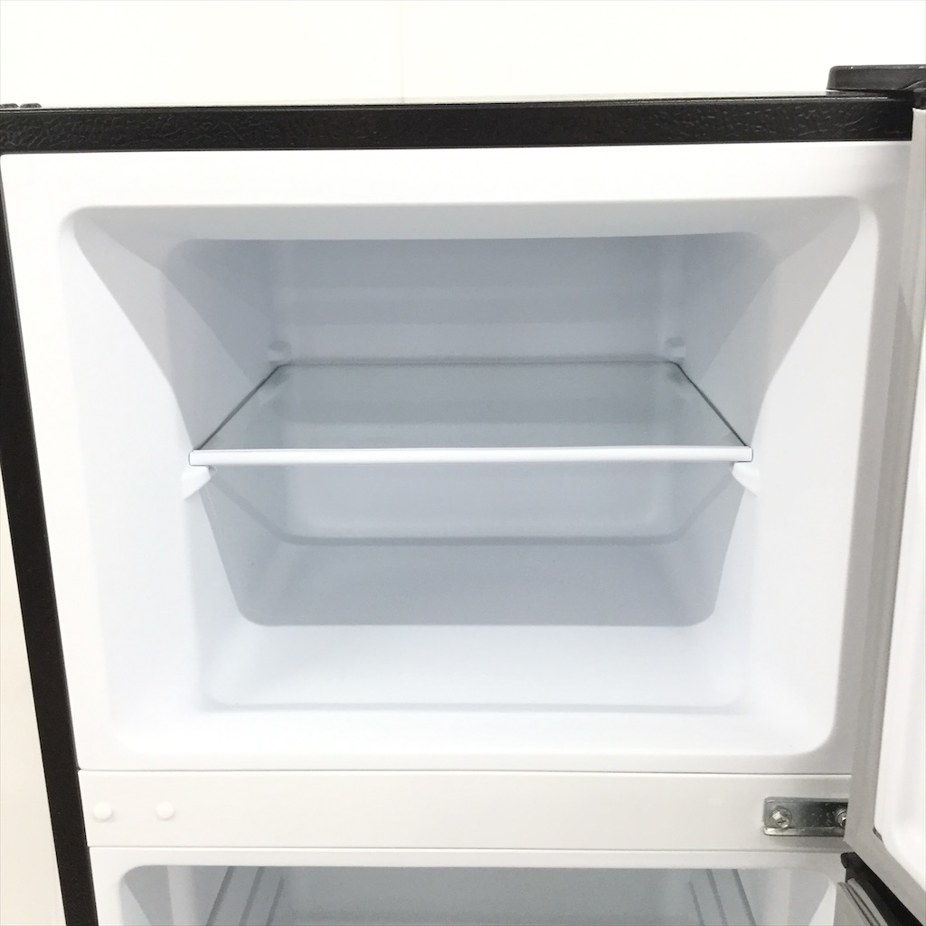 中古 118L 2ドア冷蔵庫 maxzen マクスゼン JR118ML01GM 2019年製 